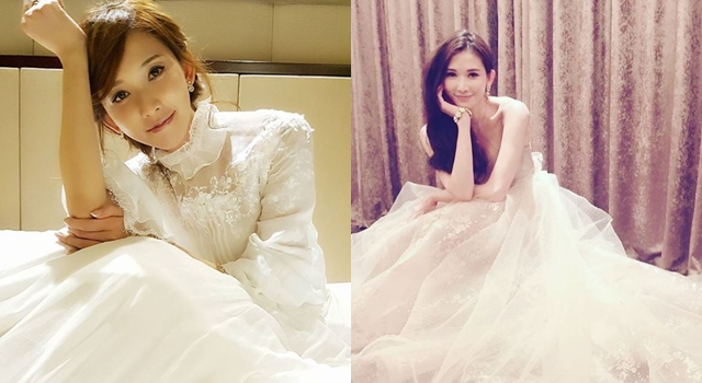 林志玲「白色禮服」洗版，網友：姐姐想婚了！原來志玲姐姐最愛的婚紗款式是…