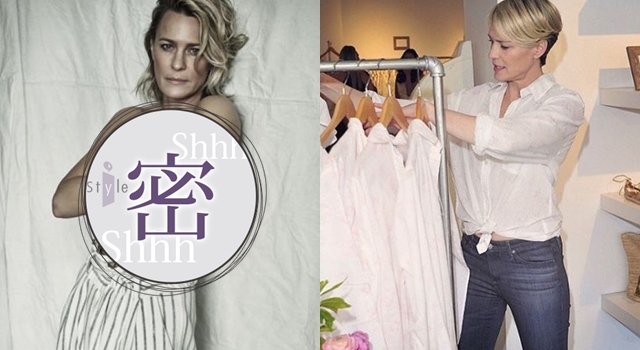 羅蘋萊特（Robin Wright）以「紙牌屋」女主角克萊兒再登事業高峰，演出神力女超人的健美身材超驚艷！（左擷取自The Edit雜誌；右擷取自robinwright Instagram）