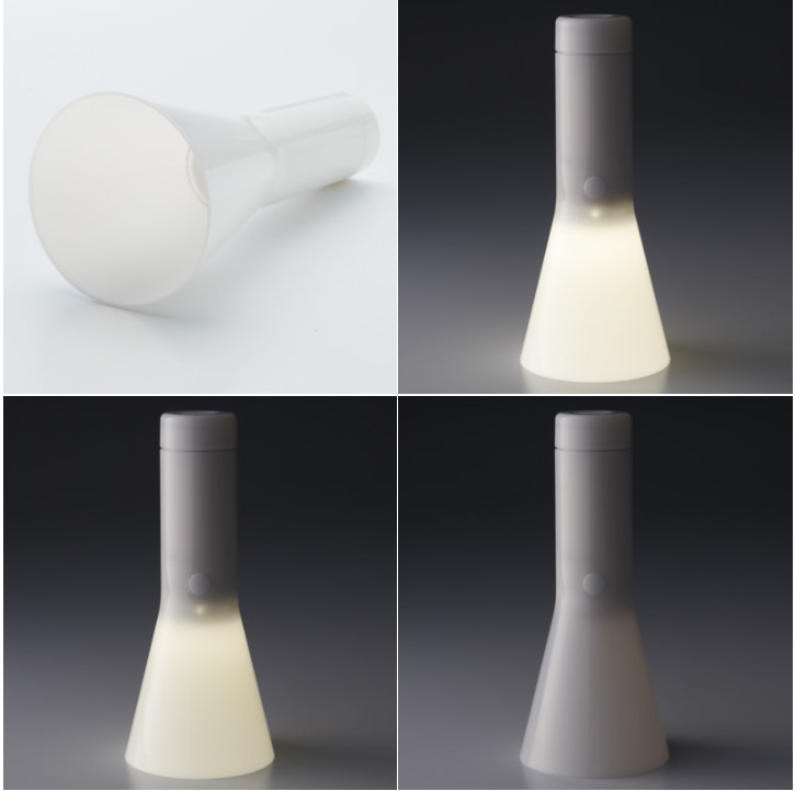 防沫型設計，即使在下雨的戶外也可以使用。（擷取自MUJI官網）