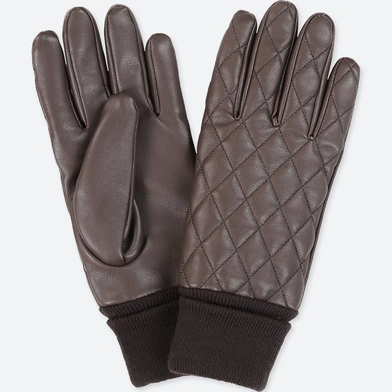 UNIQLO女用手套，價格店洽。（擷取自UNIQLO官網）