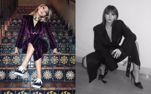 （擷取自chaelincl Instagram）