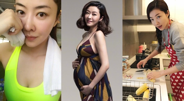 37歲熊黛林自認易胖體質！懷胎8月卻「養胎不養肉」超威秘訣公開了