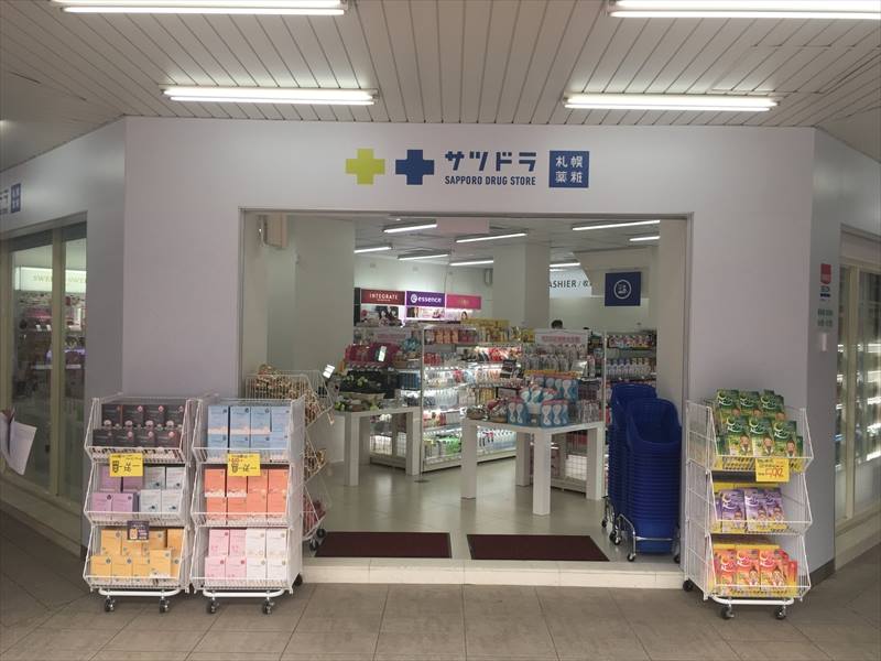 札幌藥妝首店開設在熱鬧的西門町。