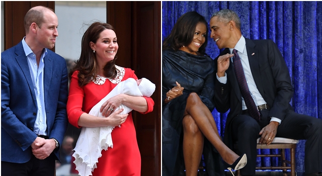 蜜雪兒歐巴馬祝賀凱特平安產子，還打算跟小王子來一場「這樣的」約會...