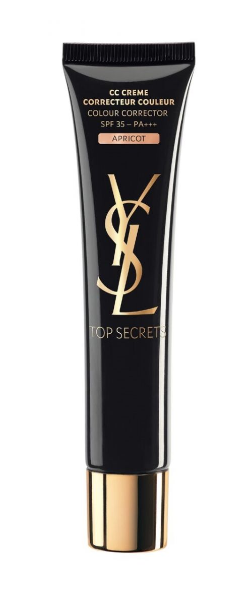 YSL 名模肌密光燦CC霜，SPF35／PA+++，40ml，2,150元。