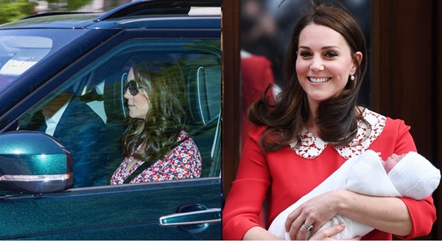 凱特王妃現身！與威廉王子抵溫莎準備參加皇室婚禮彩排