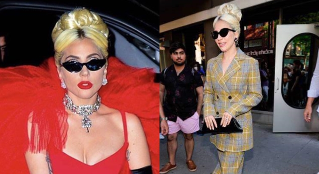 火雞裝、OL服不夠看？Lady Gaga一天連換3套衣扮「現代版夢露」！
