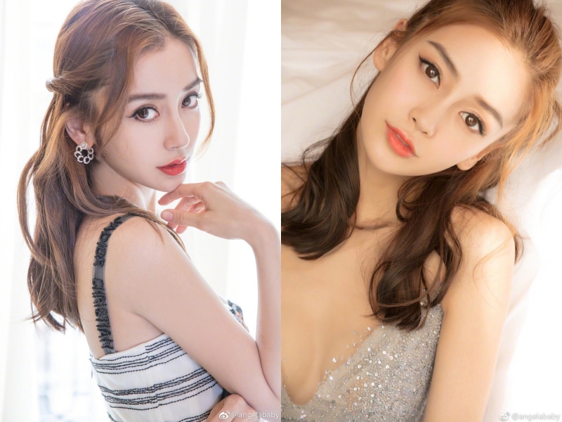 髮型多半會露出額頭，呈現小女人的一面。
