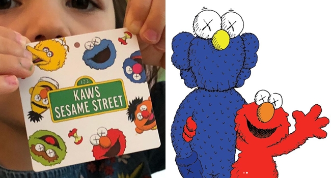 KAWS x UNIQLO UT x Sesame Street芝麻街聯名系列全公開！6月底登場！