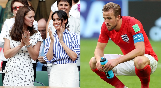 不甩英格蘭世足賽爭季軍？凱特王妃、梅根亮麗現身溫布頓網球賽！