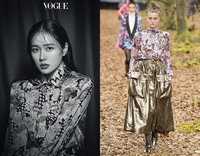 （翻攝自vogue.co.kr、Vogue Runway）