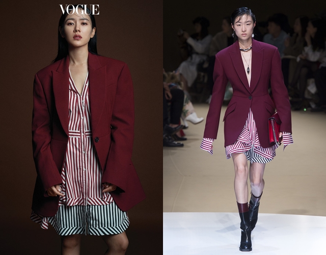 （翻攝自vogue.co.kr、Vogue Runway）