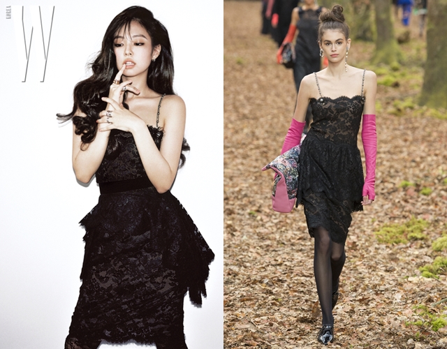 （翻攝自wkorea.com、Vogue Runway）