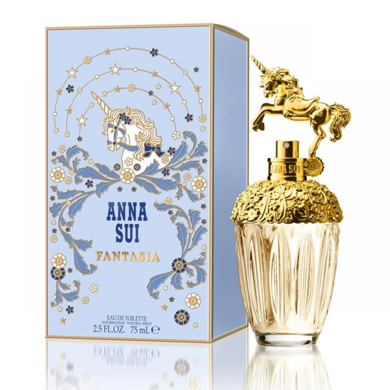 Anna Sui 童話獨角獸淡香水，75ml/NTD2,900。