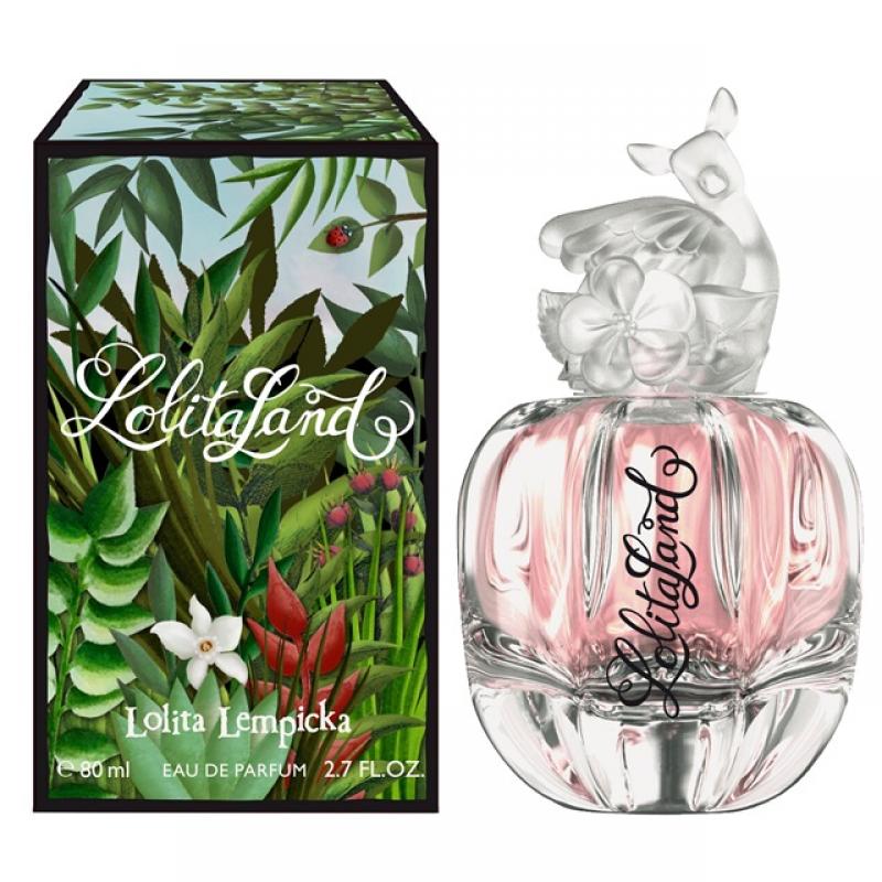 Lolita Lempicka 森林小鹿淡香精，80ml/NTD3,600。