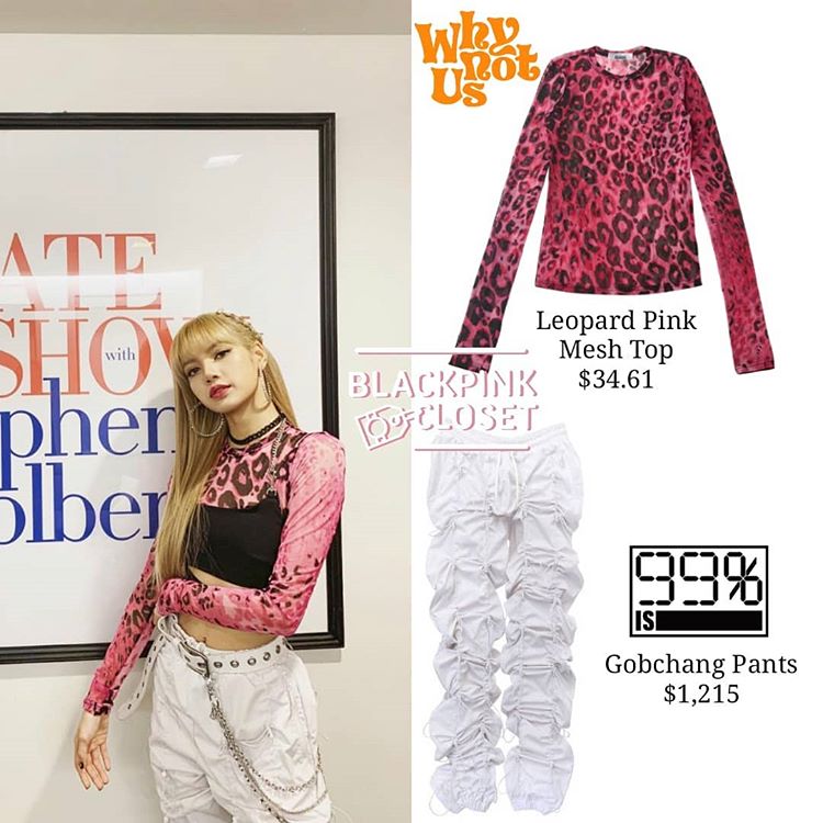 （翻攝自blackpinkcloset IG）