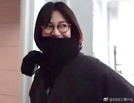 （翻攝自自閉又常開o Weibo）