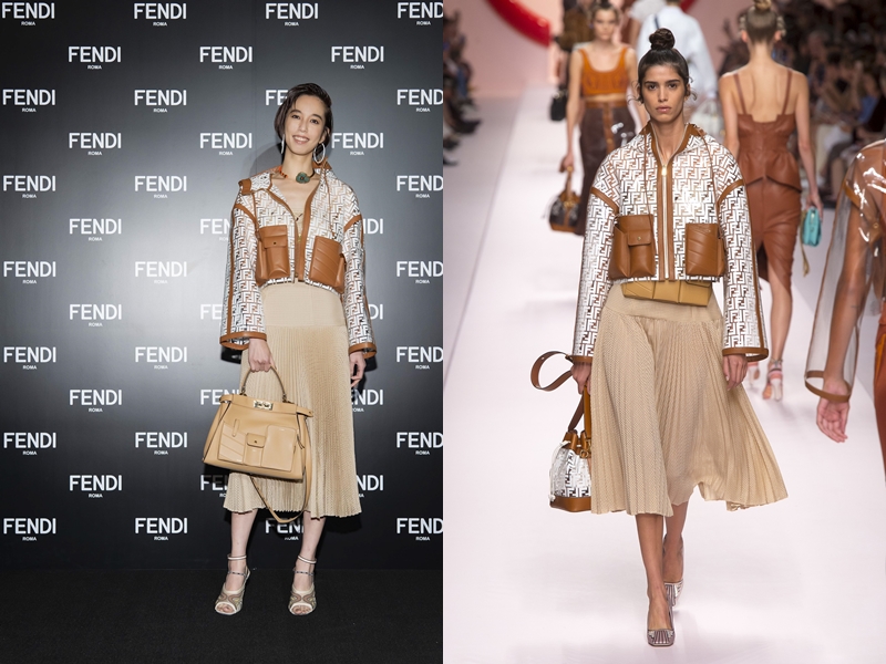 陳庭妮 in FENDI。