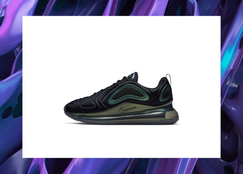 大中華區限定販售的 Nike Air Max 720 霧面處理款。（品牌提供）