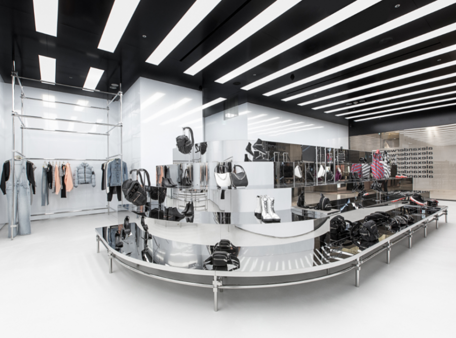 alexanderwang全球首間概念店正式登台。（alexanderwang提供）