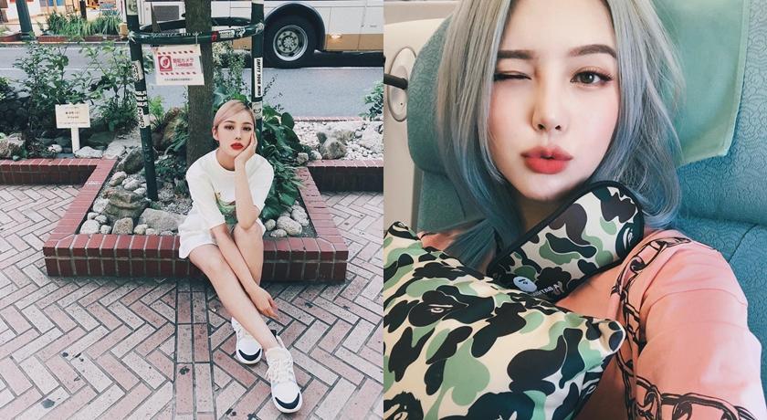 因為想要上鏡頭更好看，Pony藉由飲食來管控。