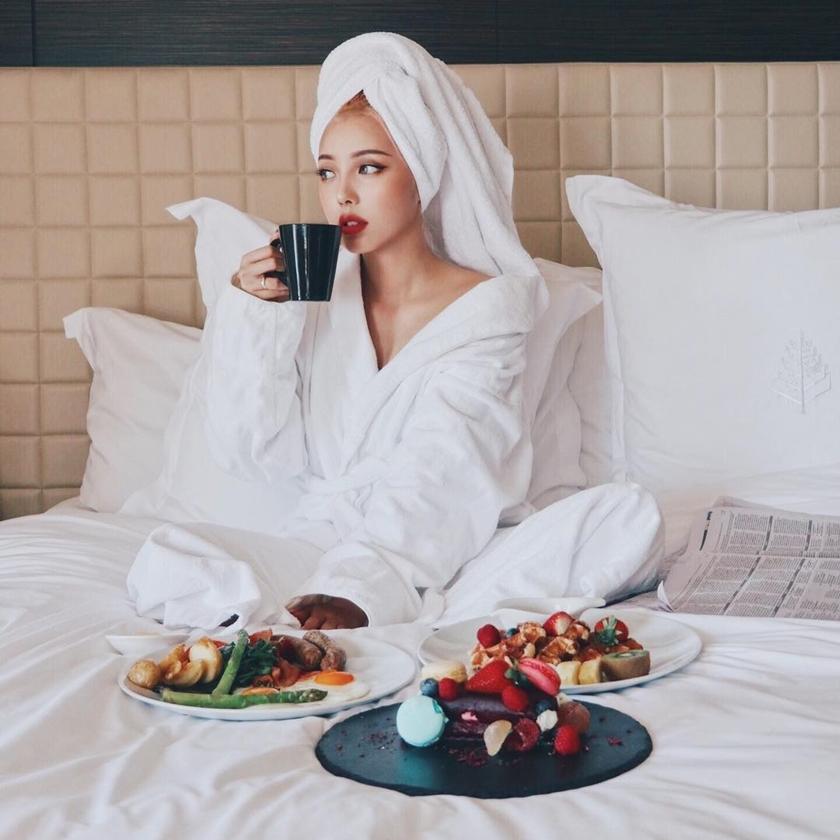 Pony表示，早餐非常重要，一定要吃。