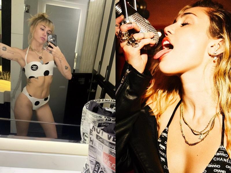 Miley Cyrus麥莉希拉在從青春偶像轉型的途中，曾經因為一系列的脫序行為被網友譏為「崩壞女」。