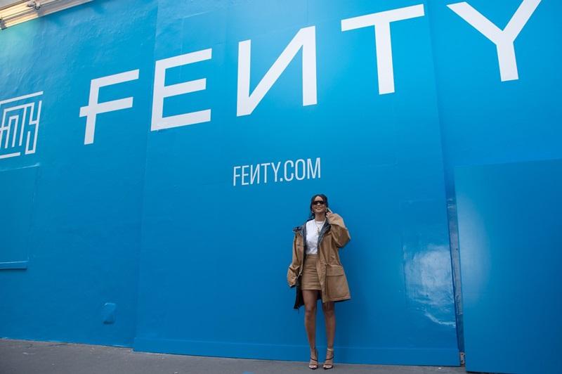 FENTY的首個系列正式上市。（照片截自Rihanna IG）