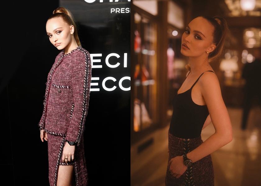 莉莉戴普（Lily-Rose Depp）。