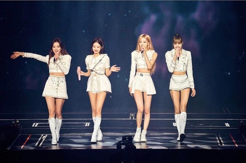 韓國女團BLACKPINK目前正在進行巡迴演出。（照片截自BLACKPINK IG）