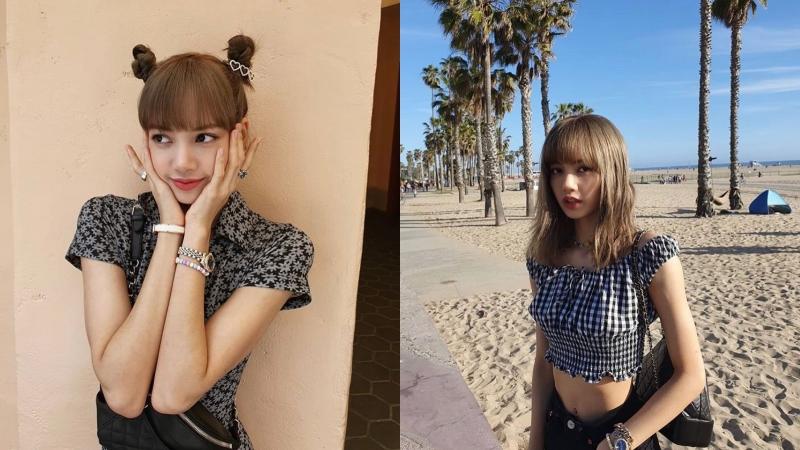 「人間芭比」Lisa是韓國女藝人中的社群女王。（照片截自Lisa IG）