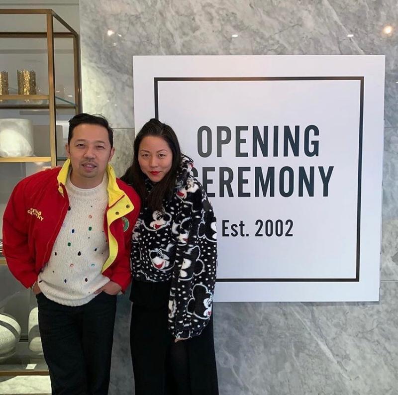 Humberto Leon 與 Carol Lim受一次瘋狂購物之旅啟發，創立自己的品牌Opening Ceremony。（截自Carol Lim IG）