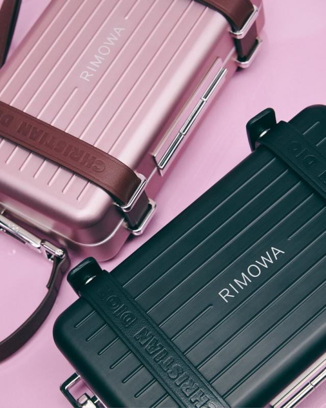 「DIOR and RIMOWA」特別系列以豐富的款式登場。（品牌提供）