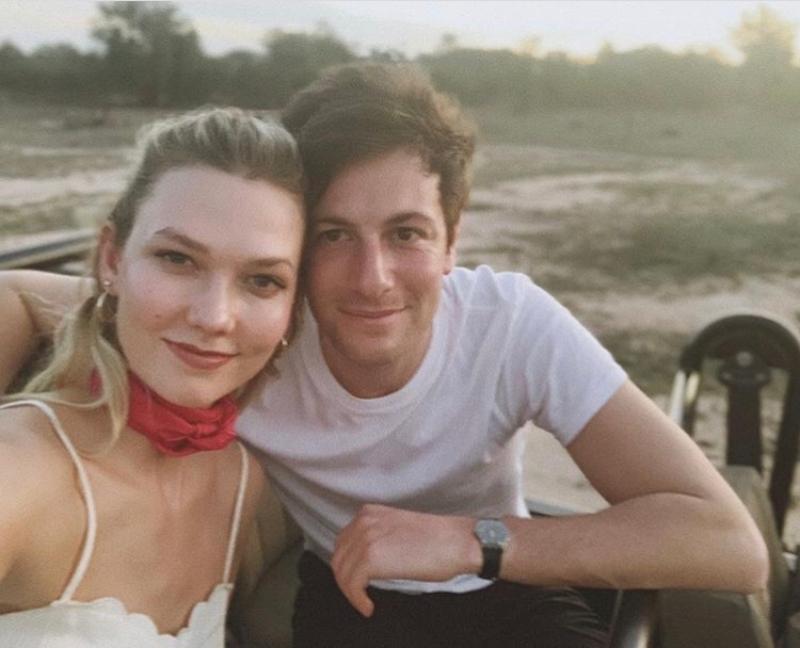 Karlie Kloss與Josh Kushner在去年10月結婚。（截自Karlie IG）