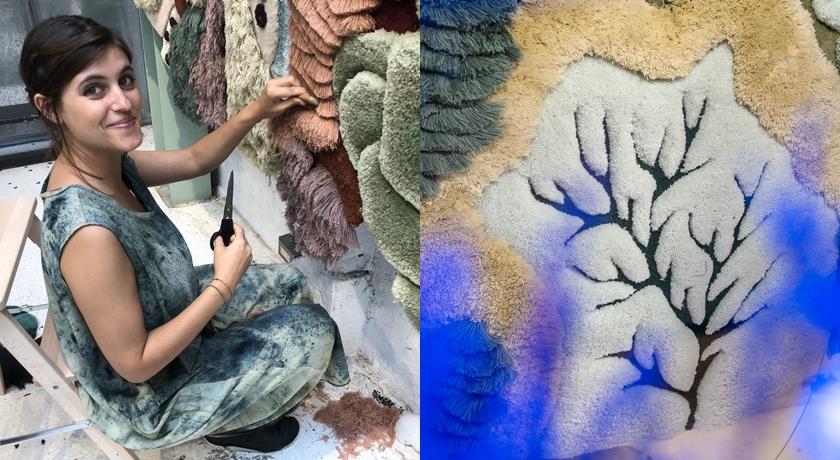 毛料的珊瑚、海星超可愛！海洋編織展估計將成台北最熱打卡點