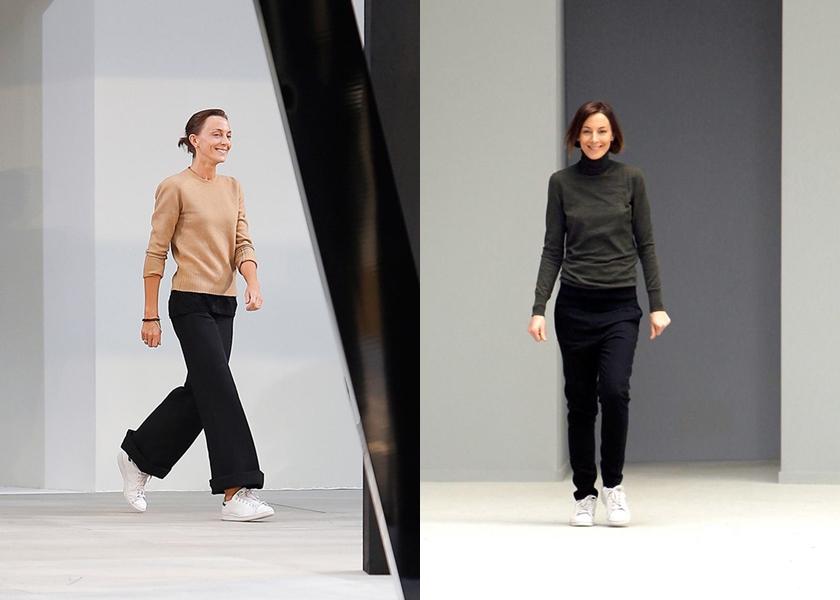 時尚圈狂愛 Stan Smith 鞋款的，莫過於 CELINE 前設計師 Phoebe Philo。（歐新社）