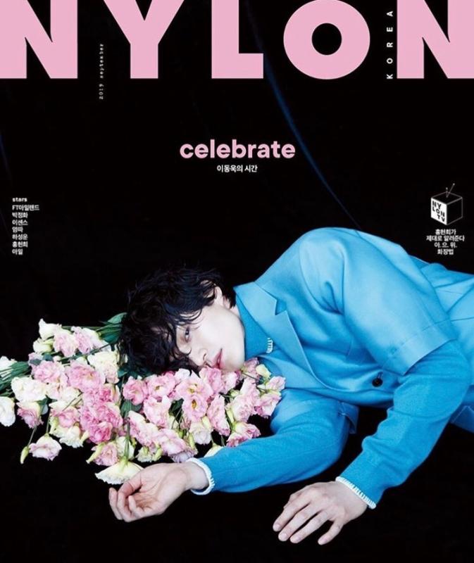 李棟旭登上《NYLON KOREA》封面，展現多種不同風格。（截自Nylon Korea IG）