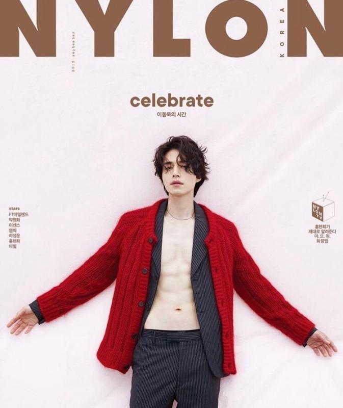 李棟旭登《NYLON KOREA》封面，大秀好身材。（截自Nylon Korea IG）