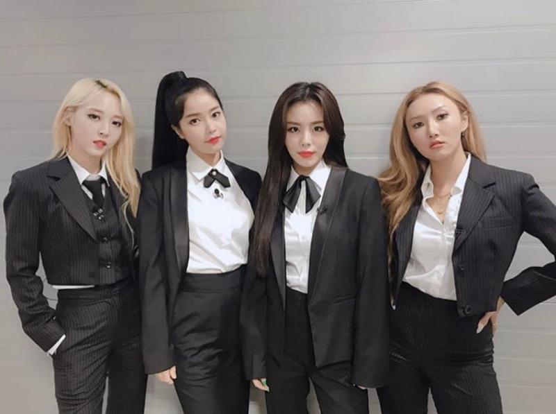 MAMAMOO是韓國實力女團。（截自MAMAMOO IG）