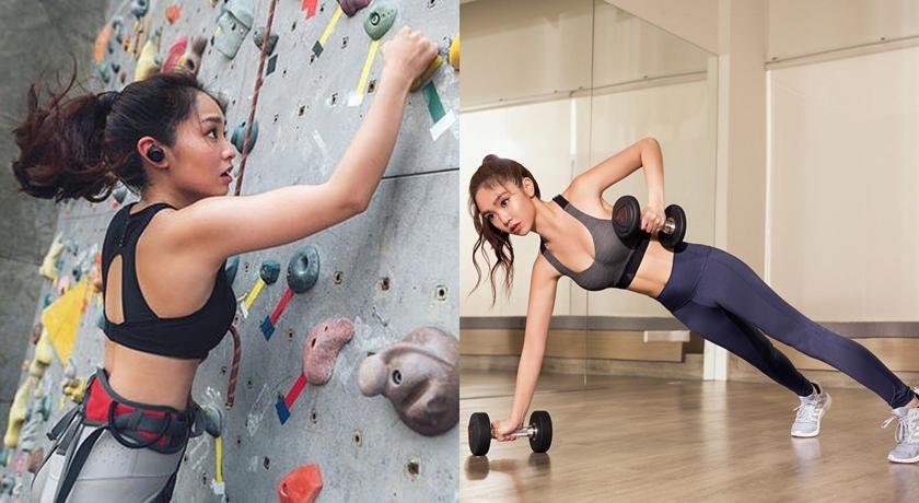 陳芳語靠運動狂甩12公斤！