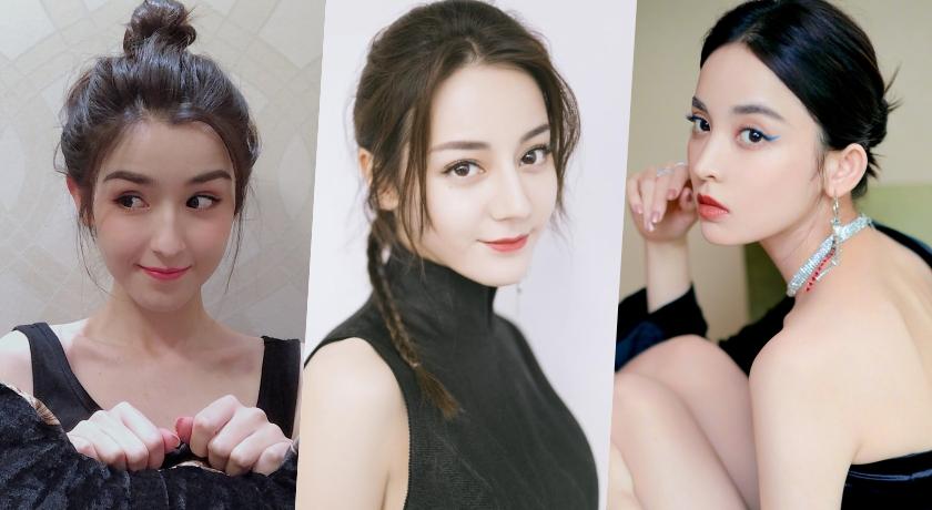 「新疆四大美女」大洗牌！迪麗熱巴意外被23歲嫩妹擠出排行榜