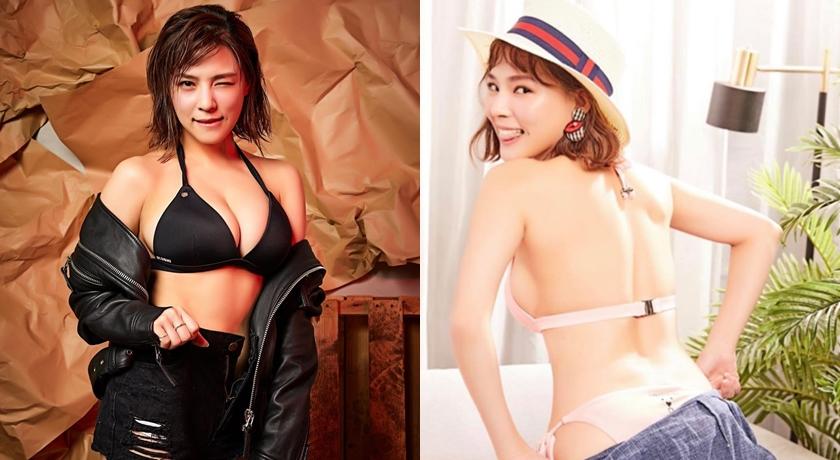 熊熊創立自己的比基尼品牌，還下海當model。
