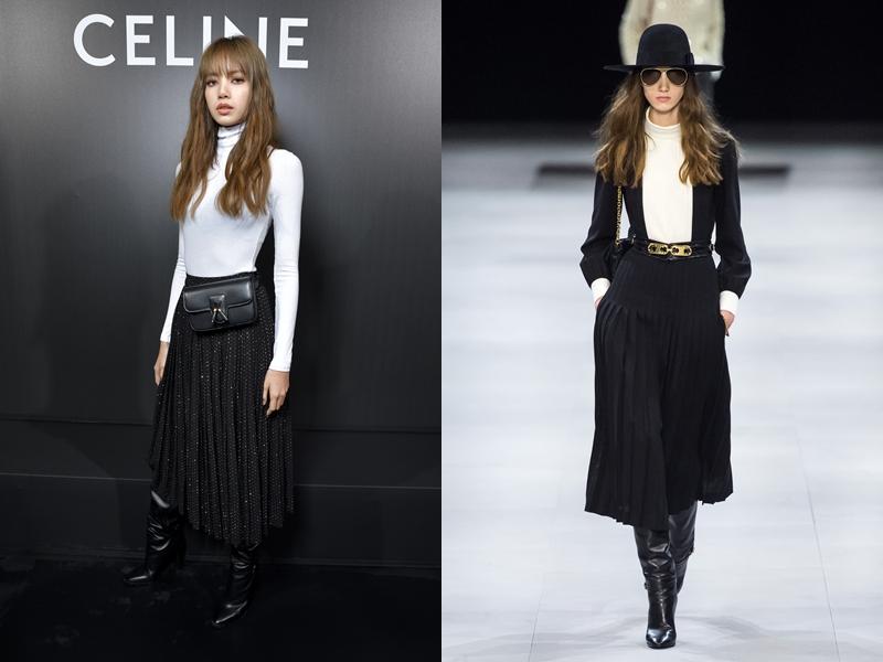 Lisa in CELINE。