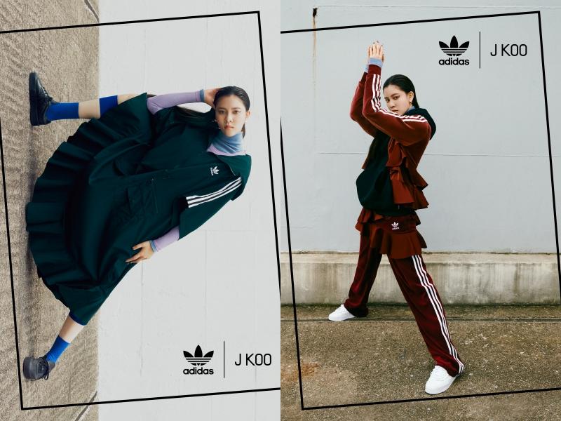 J KOO與adidas Originals的聯名系列預計將在12月推出較為深沉的配色組合。