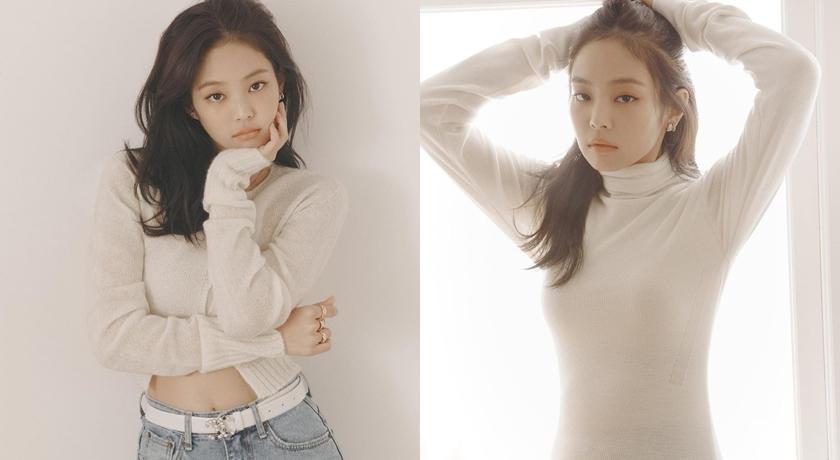 Jennie 除了飲食還靠運動練出絕佳線條。