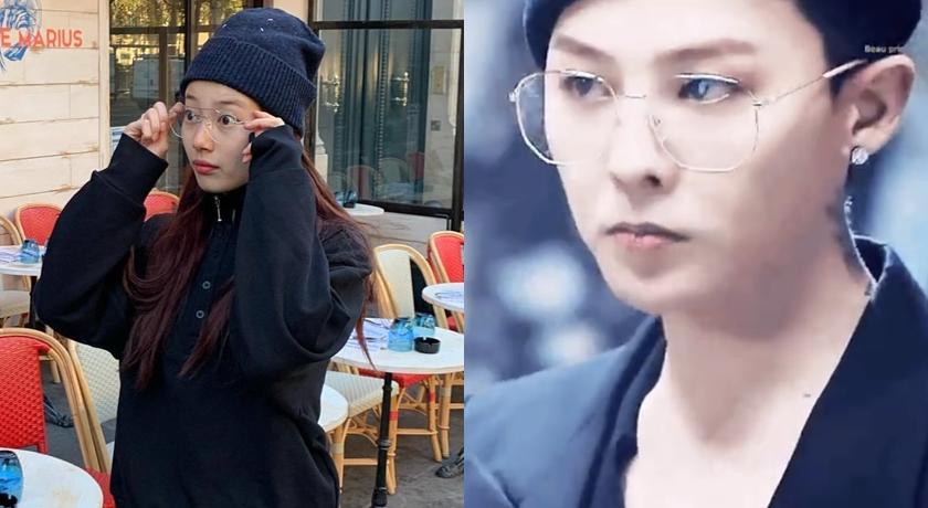 全韓國都在瘋這款「金絲眼鏡」！GD、秀智連私服造型都要戴