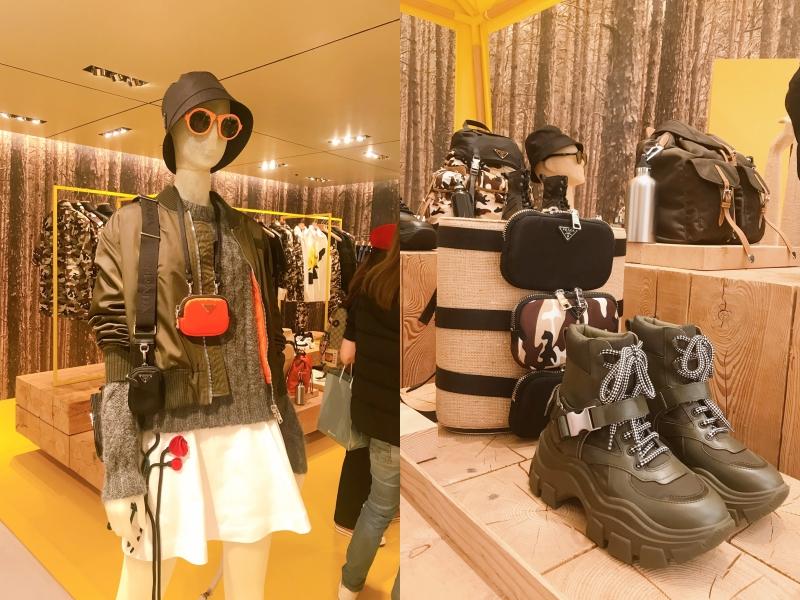 文具控、露營迷必搶！Prada Escape系列全球最終站台北登場