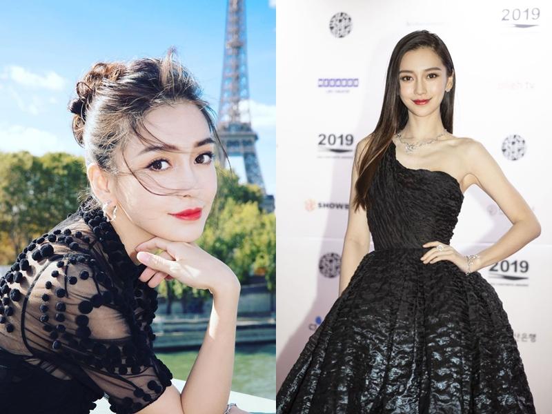 Angelababy 是 Dior 的品牌大使，多次在公開場合穿其禮服現身。