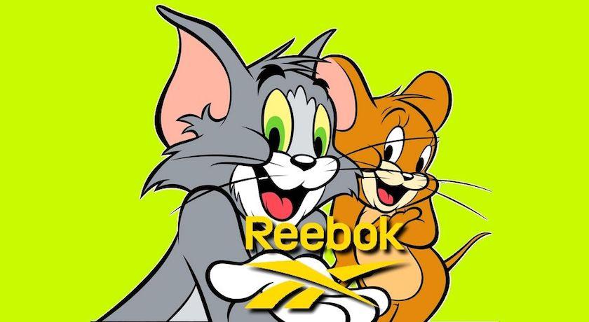 童年回憶來了！Reebok推《湯姆貓與傑利鼠》聯名，細節神還原太萌了