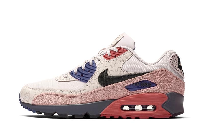 2020 最潮鞋！NIKE Air Max 90「超粉嫩色系」一推出就被搶翻